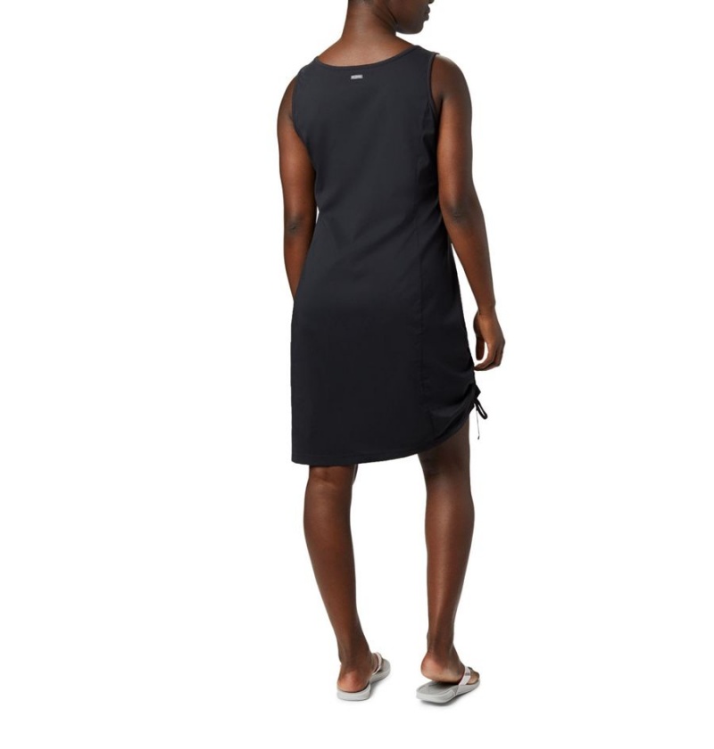 Black Women's Columbia Anytime Casual III Dress | LIRTB-6783