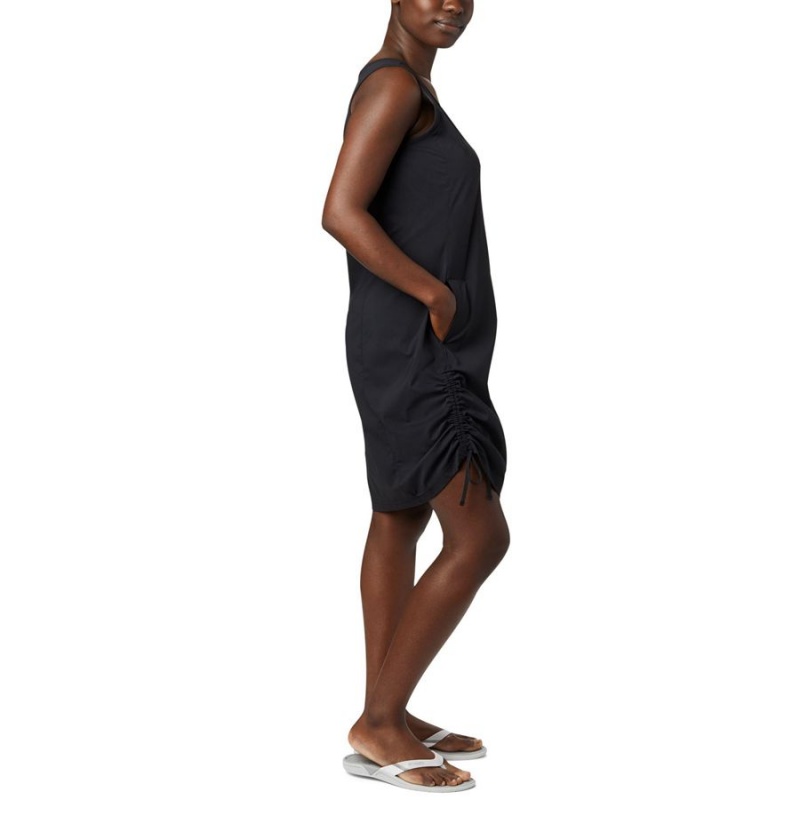 Black Women's Columbia Anytime Casual III Dress | LIRTB-6783