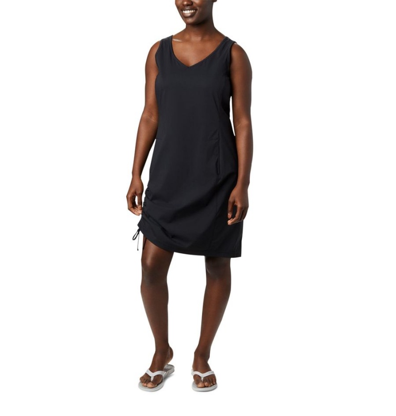 Black Women\'s Columbia Anytime Casual III Dress | LIRTB-6783