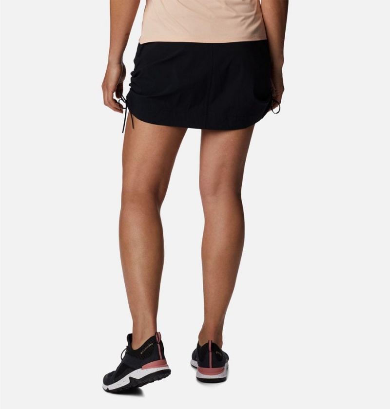 Black Women's Columbia Anytime Casual Skirts | QEDAI-5843