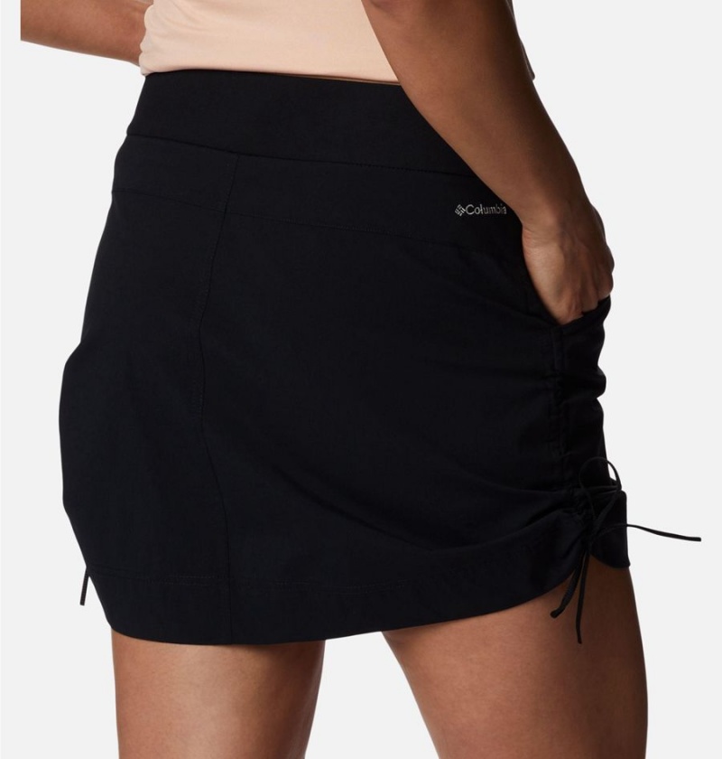 Black Women's Columbia Anytime Casual Skirts | QEDAI-5843