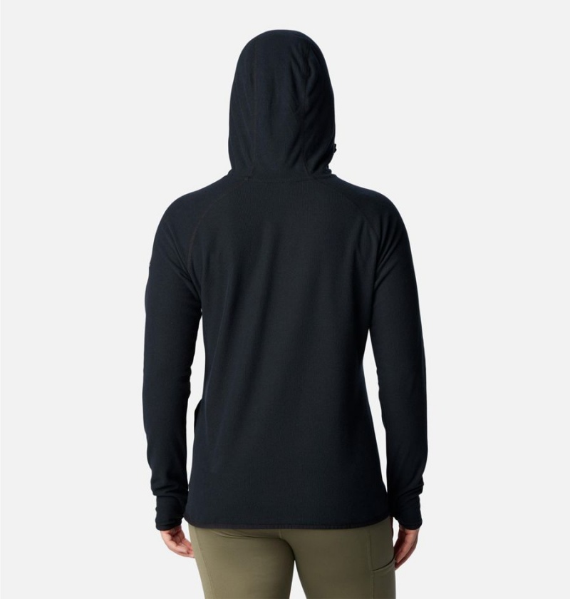 Black Women's Columbia Back Beauty Pullover Hoodie | TRGYI-5802