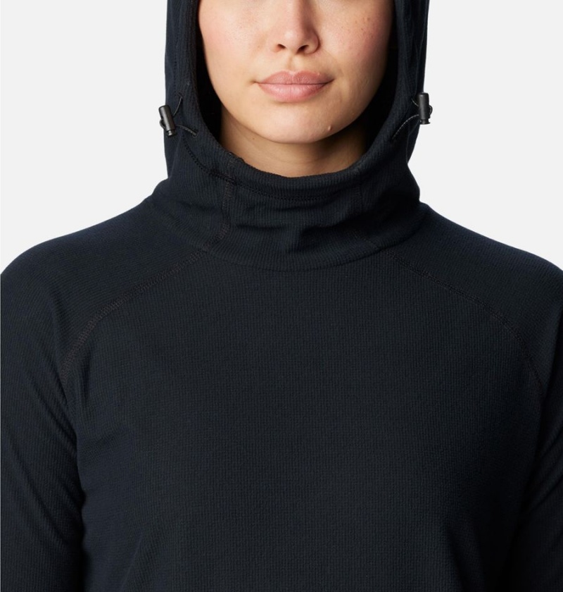 Black Women's Columbia Back Beauty Pullover Hoodie | TRGYI-5802