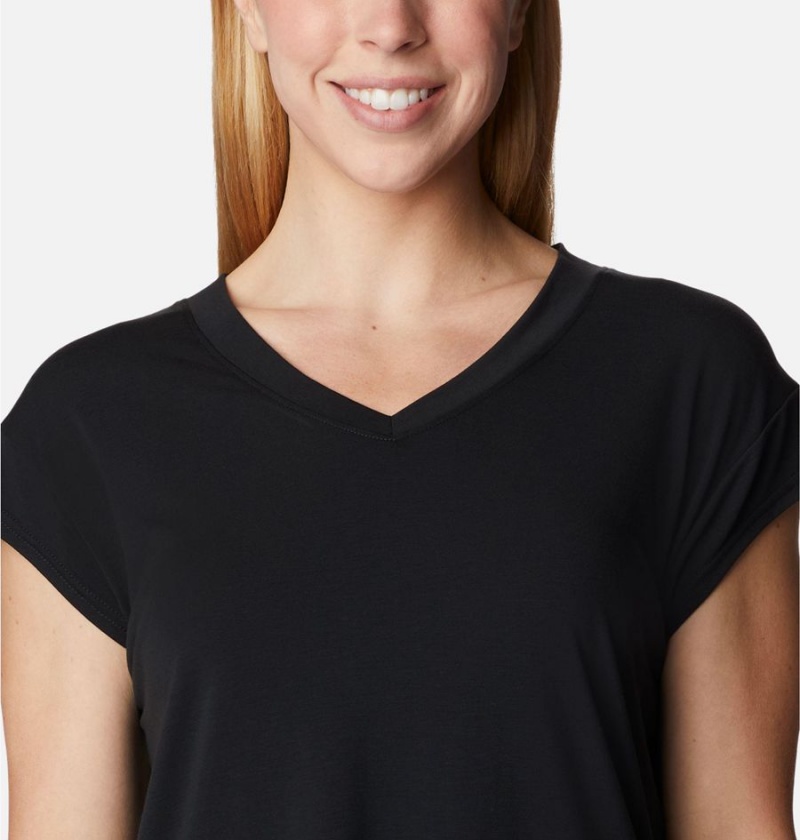 Black Women's Columbia Boundless Beauty T-Shirt | ICRVG-8319