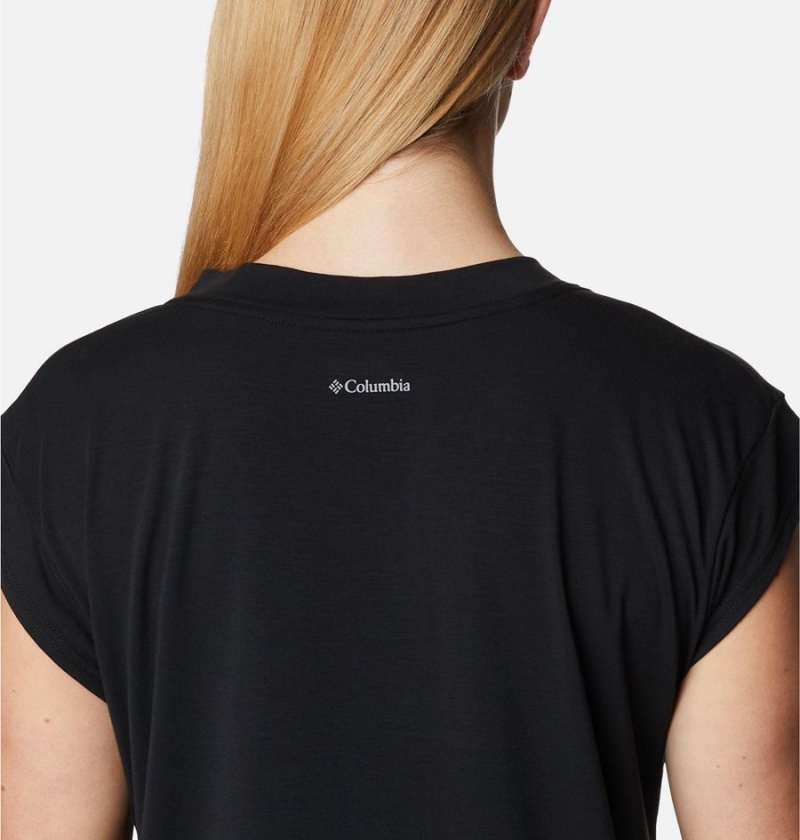 Black Women's Columbia Boundless Beauty T-Shirt | ICRVG-8319