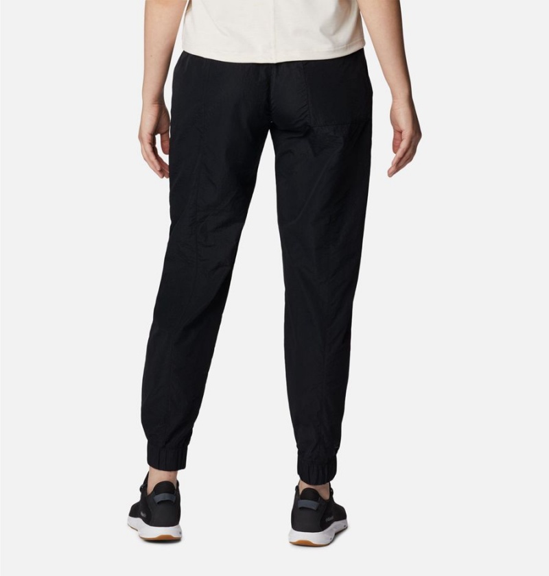 Black Women's Columbia Boundless Trek Joggers Pants | XNMTY-2930