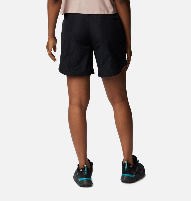 Black Women's Columbia Boundless Trek Shorts | ATCIB-3591