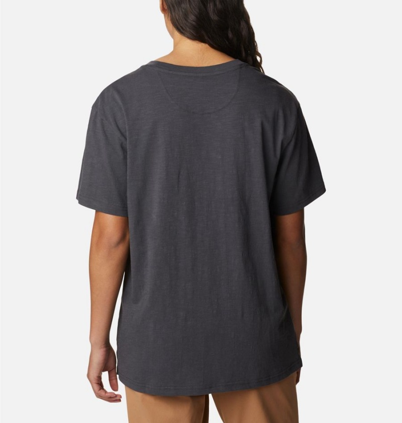 Black Women's Columbia Break It Down T-Shirt | ERHCI-2176