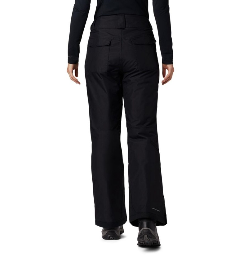 Black Women's Columbia Bugaboo Omni Heat Insulated Ski Pants | ZFMSG-7381