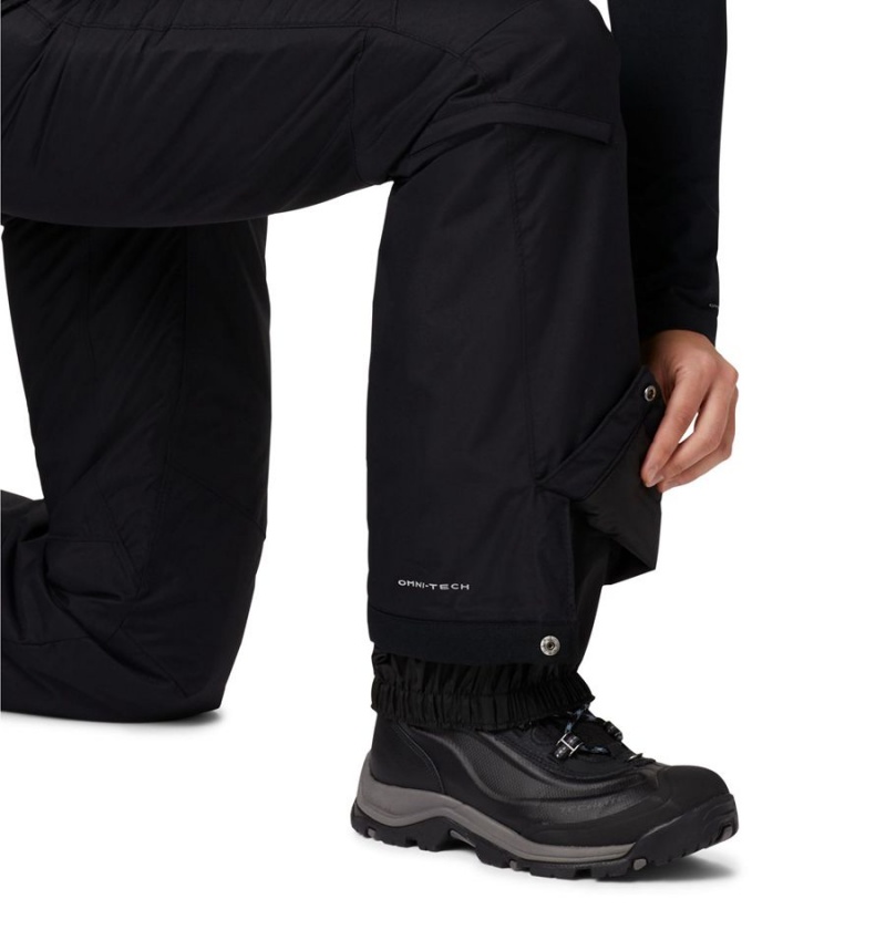 Black Women's Columbia Bugaboo Omni Heat Insulated Ski Pants | ZFMSG-7381