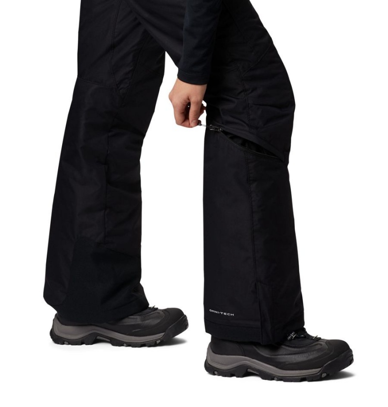 Black Women's Columbia Bugaboo Omni Heat Insulated Ski Pants | ZFMSG-7381