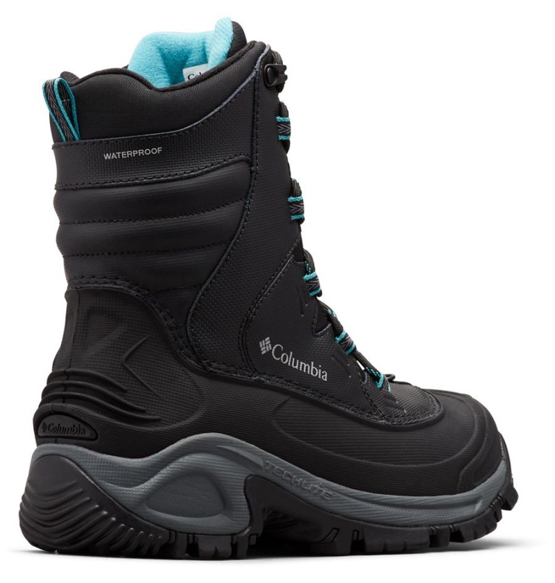 Black Women's Columbia Bugaboot III Boots | SVYDO-0629