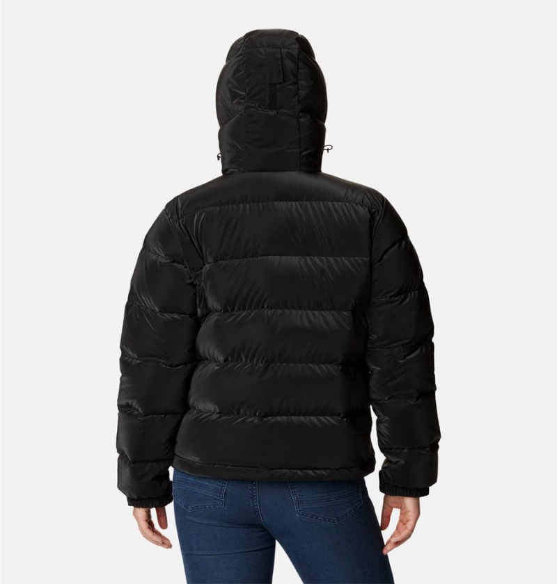 Black Women's Columbia Bulo Point II Puffer Jacket | LGZKO-4293