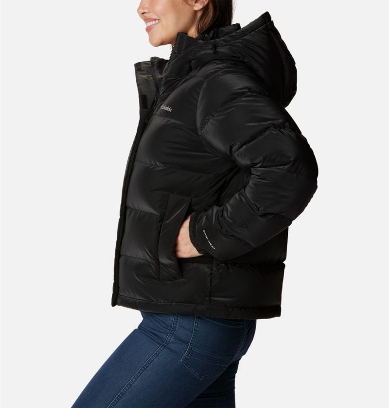 Black Women's Columbia Bulo Point II Puffer Jacket | LGZKO-4293