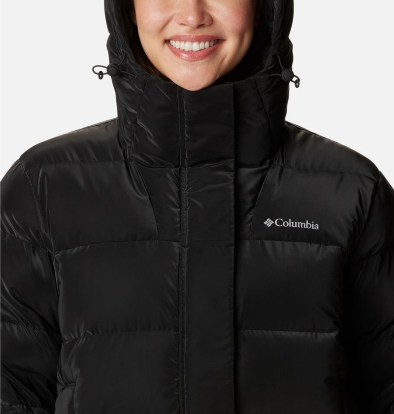 Black Women's Columbia Bulo Point II Puffer Jacket | LGZKO-4293