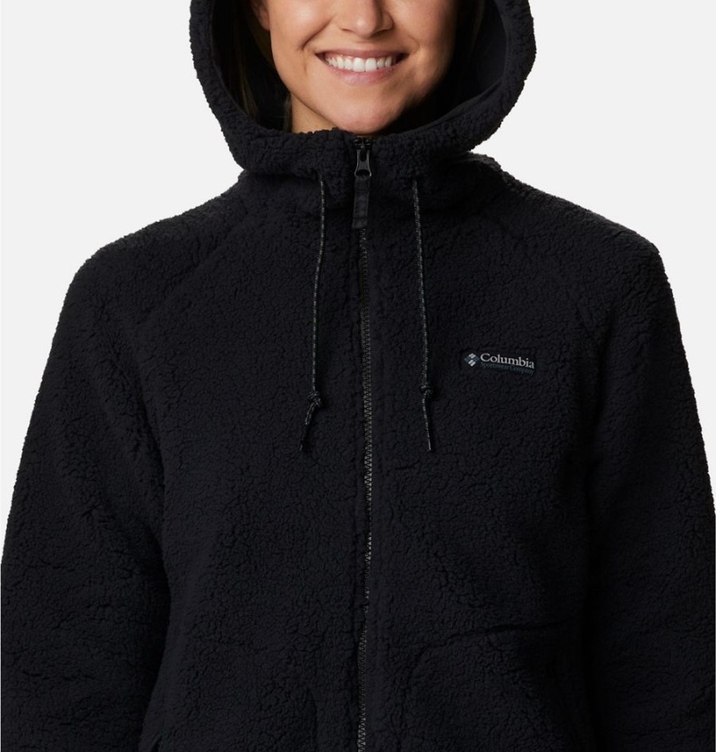 Black Women's Columbia CSC Sherpa Fleece Jacket | OZENK-1587