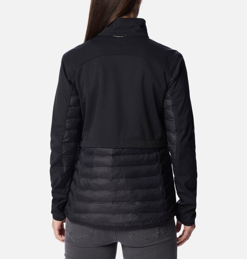 Black Women's Columbia Canyon Meadows Interchange 3 In 1 Jackets | LVUQR-1647