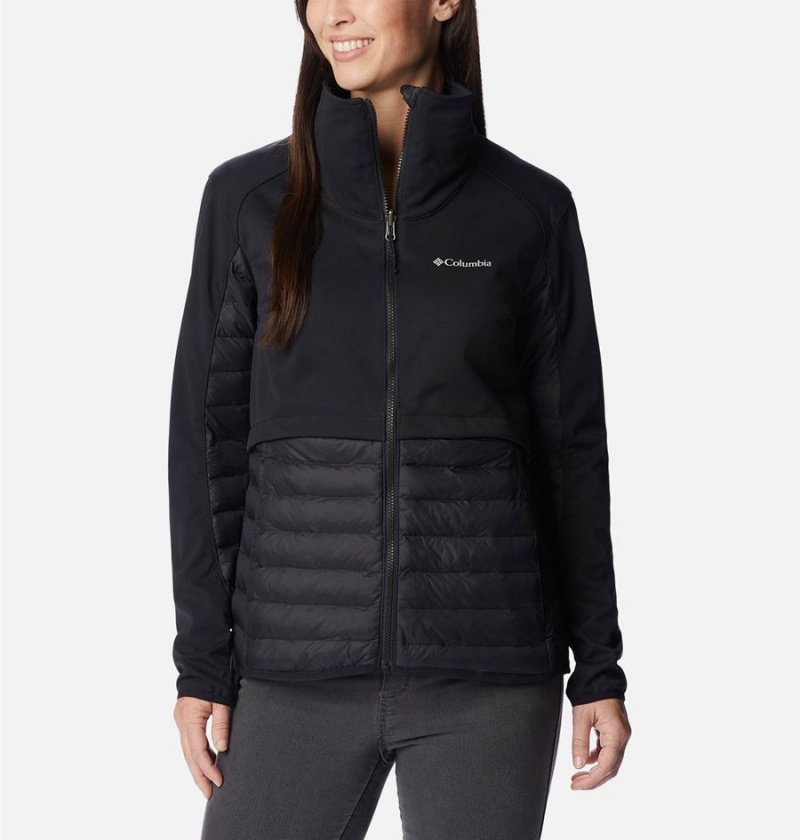 Black Women's Columbia Canyon Meadows Interchange 3 In 1 Jackets | LVUQR-1647