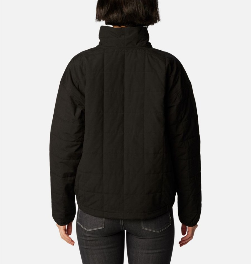 Black Women's Columbia Chatfield Hill II Puffer Jacket | JDBQU-6207