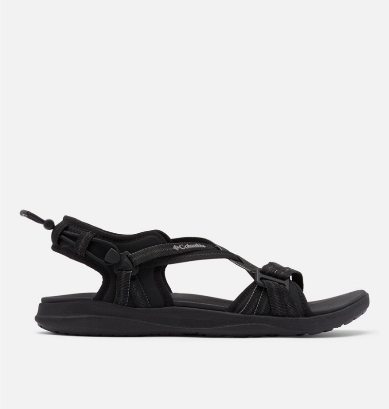 Black Women\'s Columbia Classic Sandals | BXVWK-7496