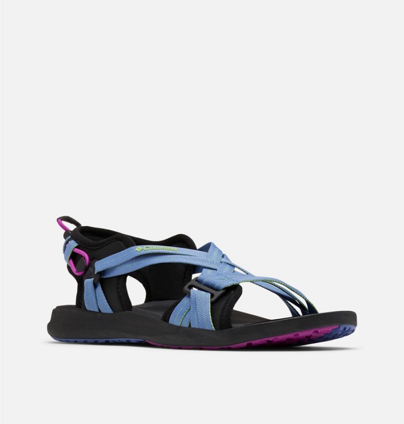 Black Women's Columbia Classic Sandals | YESIJ-5938