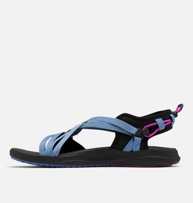 Black Women's Columbia Classic Sandals | YESIJ-5938