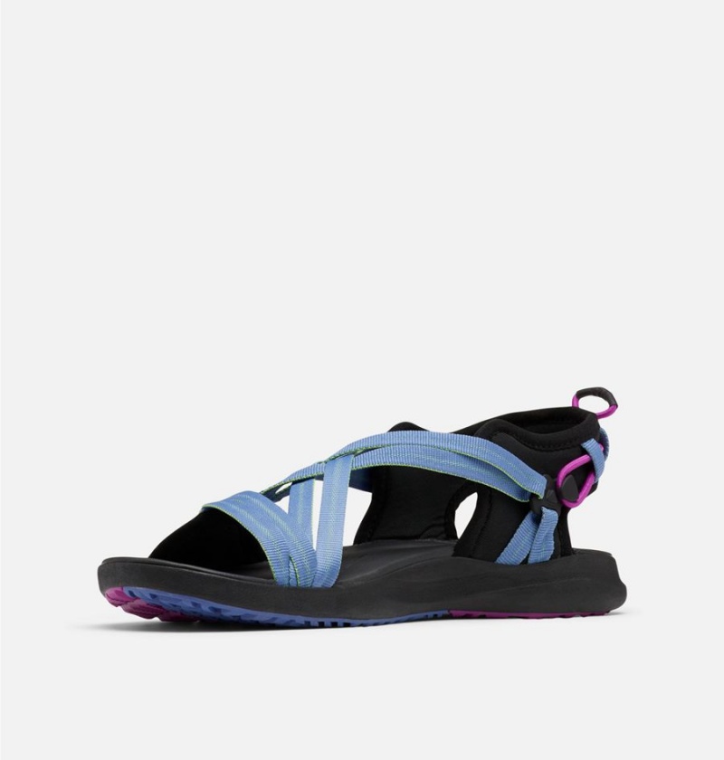 Black Women's Columbia Classic Sandals | YESIJ-5938