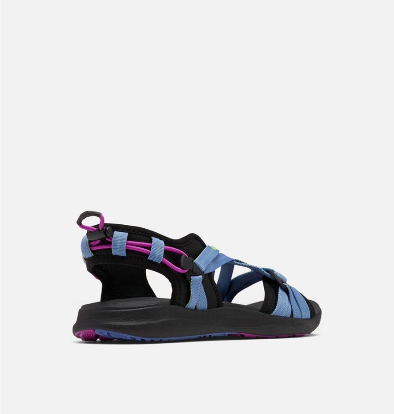 Black Women's Columbia Classic Sandals | YESIJ-5938