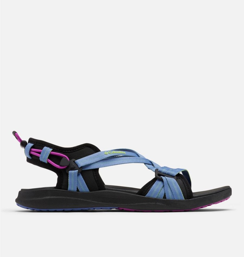 Black Women\'s Columbia Classic Sandals | YESIJ-5938