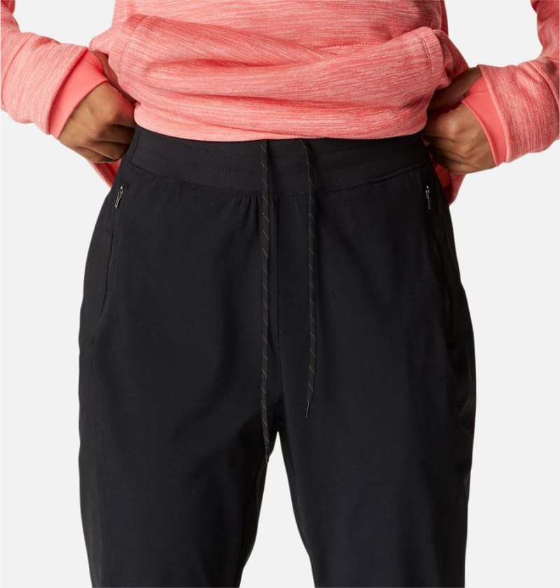 Black Women's Columbia Claudia Ridge Pants | NVKAH-2867