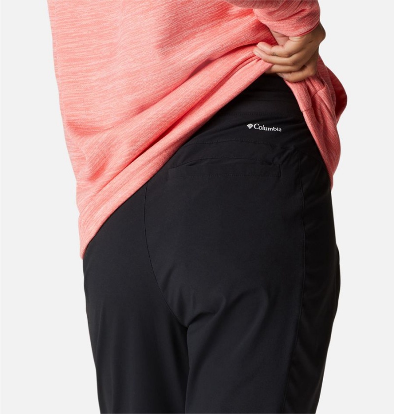 Black Women's Columbia Claudia Ridge Pants | NVKAH-2867