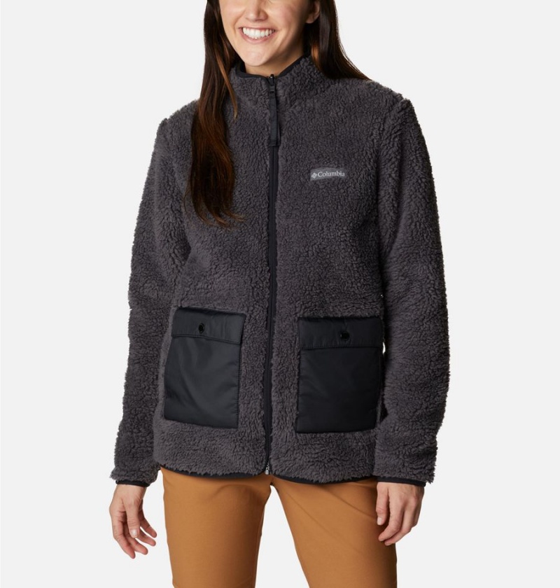 Black Women's Columbia Drop Ridge Interchange 3 In 1 Jackets | HEGSN-2536