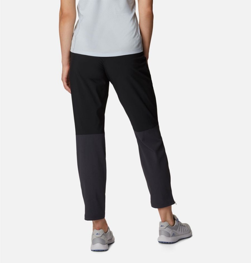 Black Women's Columbia Endless Trail Training Joggers Pants | KMHOZ-1354