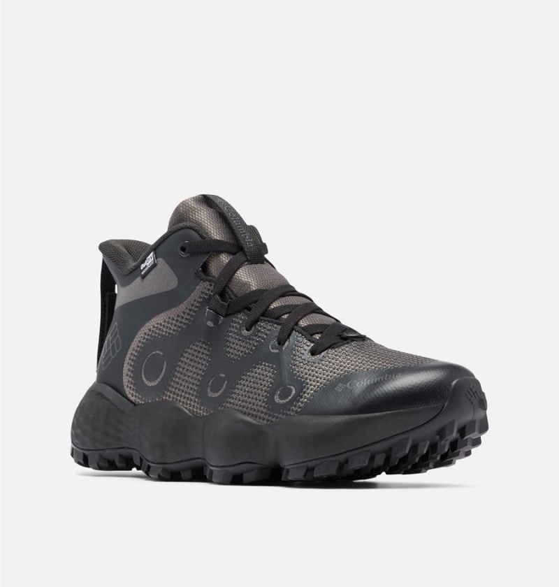 Black Women's Columbia Escape Thrive Endure Hiking Shoes | DKUNA-0374