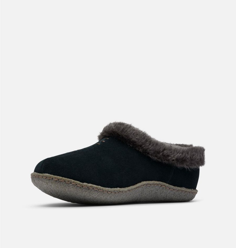 Black Women's Columbia Fairhaven Slippers | NGHQK-0684