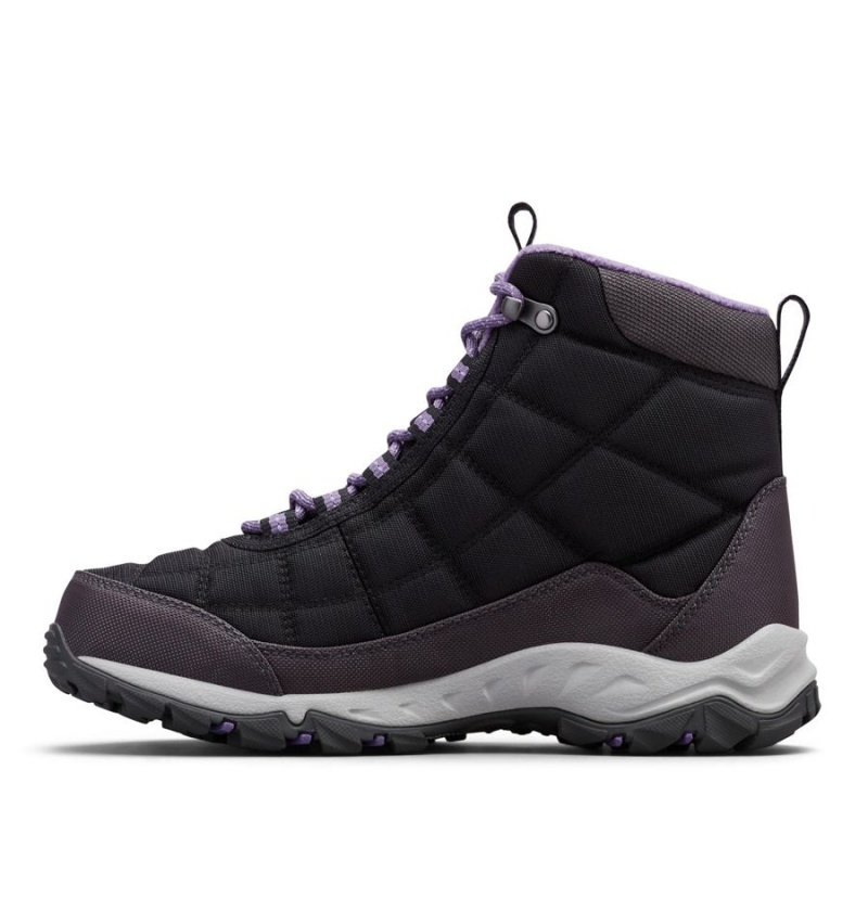 Black Women's Columbia Firecamp Boots | MSDVN-7348