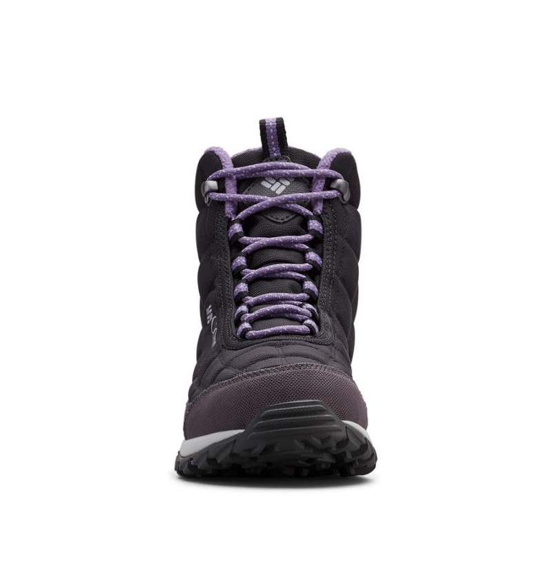 Black Women's Columbia Firecamp Boots | MSDVN-7348