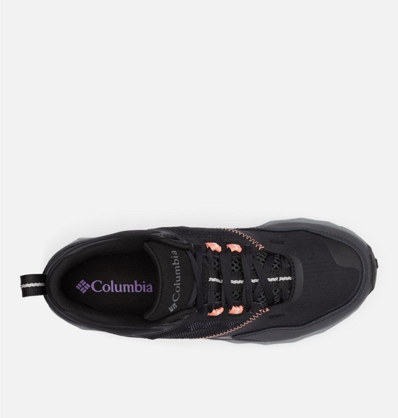 Black Women's Columbia Flow District Sneakers | IVWUH-3162