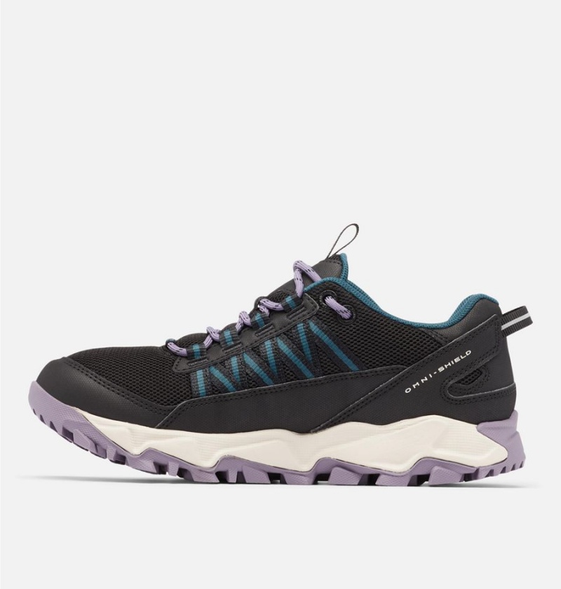 Black Women's Columbia Flow Fremont Sneakers | CDMPQ-5934