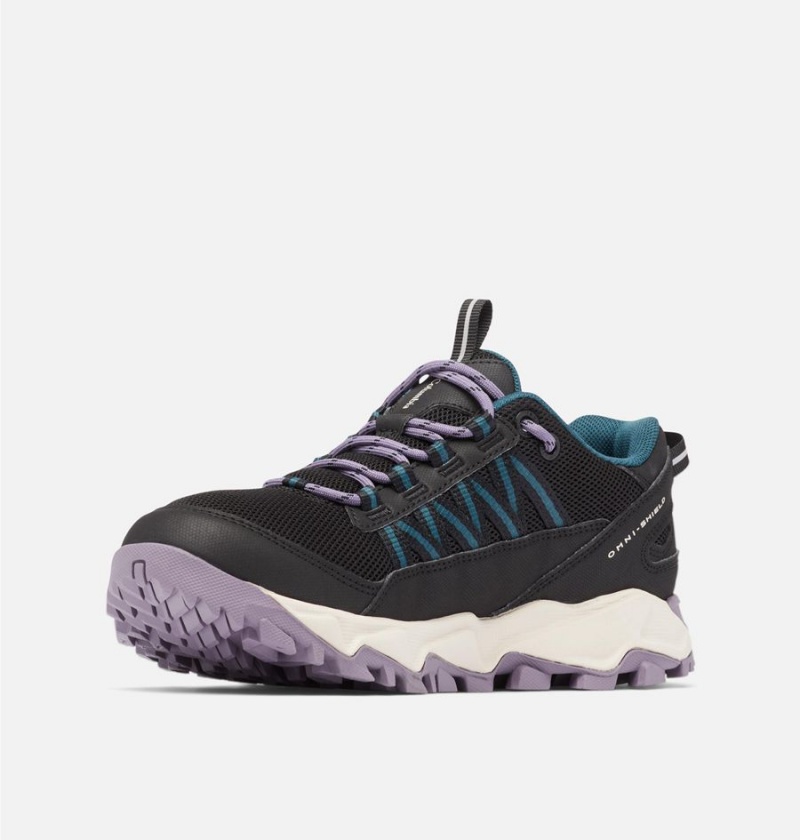 Black Women's Columbia Flow Fremont Sneakers | CDMPQ-5934