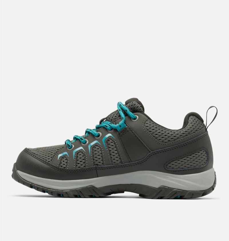 Black Women's Columbia Granite Trail Waterproof Hiking Shoes | FYJTB-4136