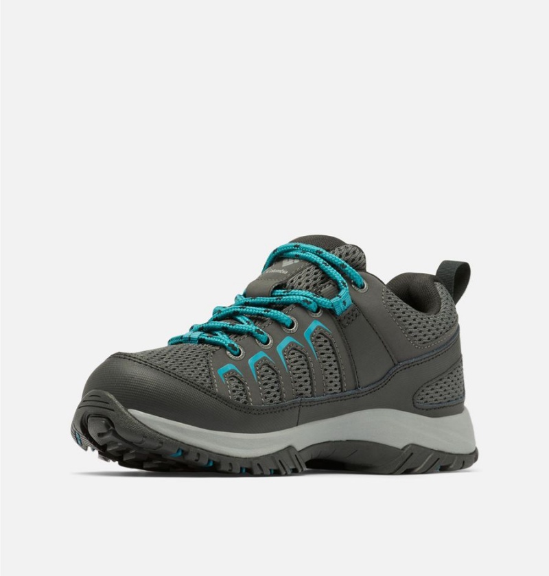 Black Women's Columbia Granite Trail Waterproof Hiking Shoes | FYJTB-4136