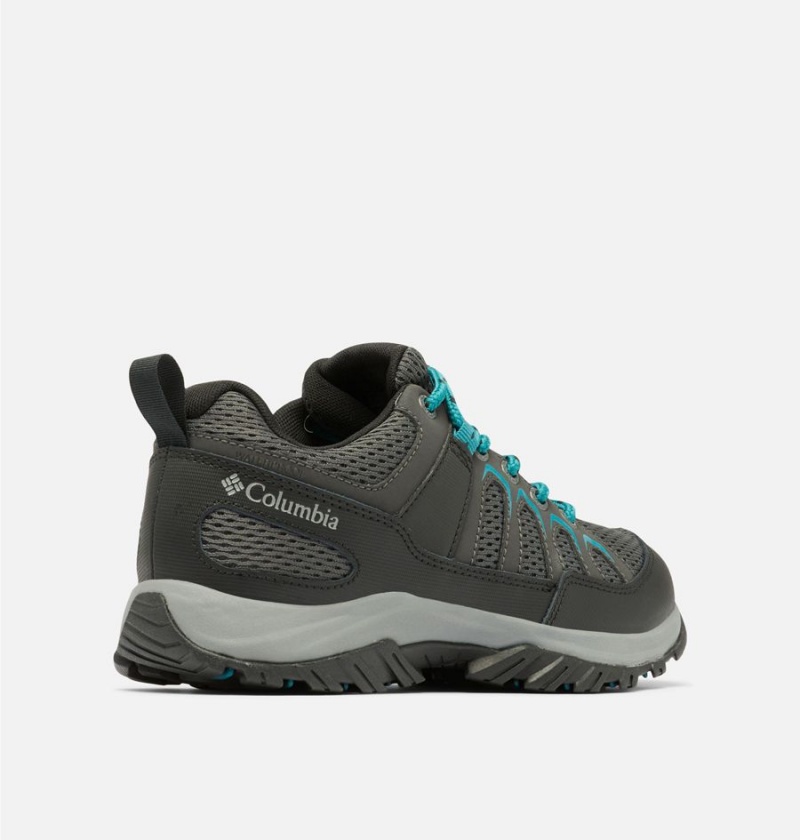 Black Women's Columbia Granite Trail Waterproof Hiking Shoes | FYJTB-4136