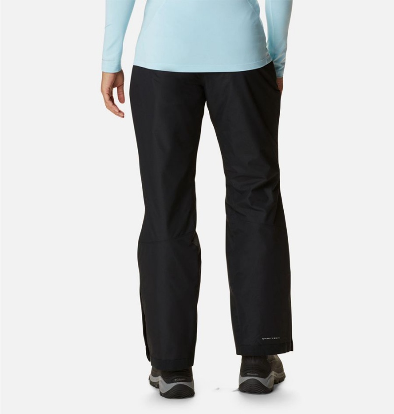 Black Women's Columbia Gulfport Insulated Ski Pants | WRLUT-6215