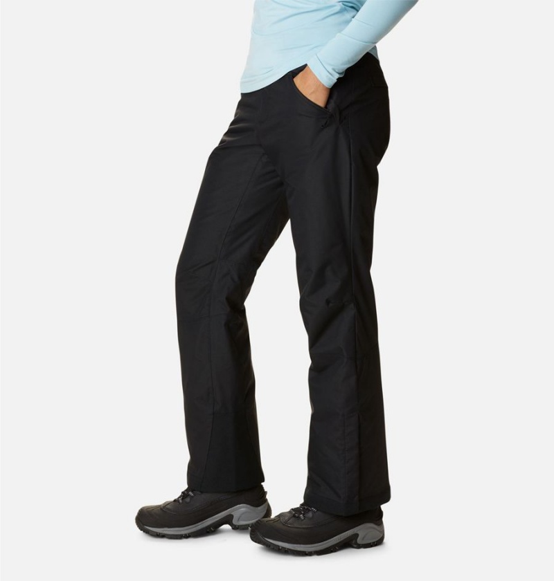 Black Women's Columbia Gulfport Insulated Ski Pants | WRLUT-6215