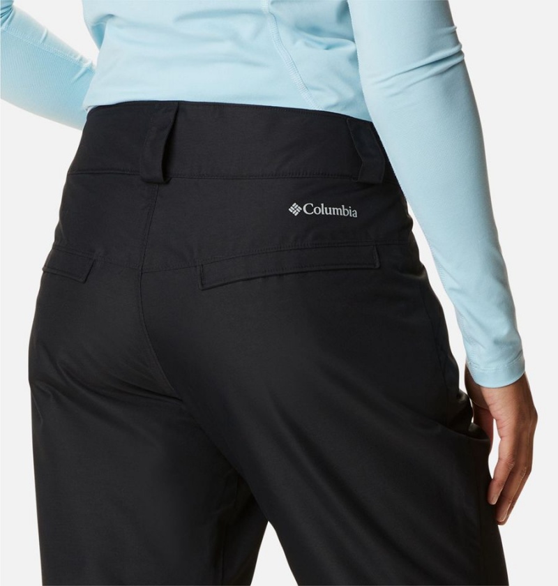 Black Women's Columbia Gulfport Insulated Ski Pants | WRLUT-6215