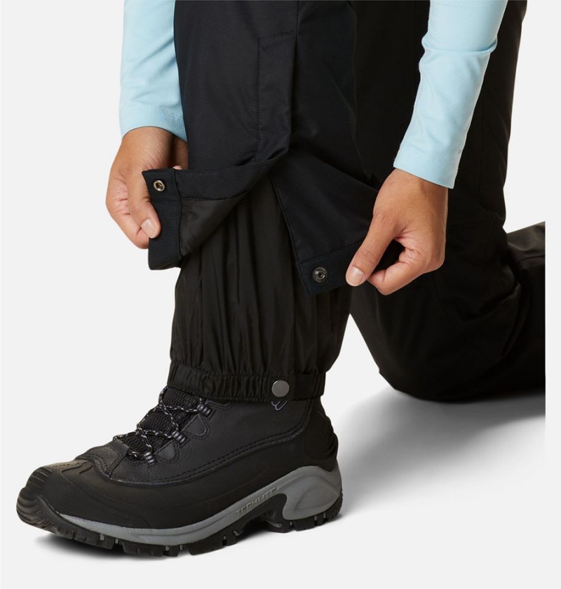 Black Women's Columbia Gulfport Insulated Ski Pants | WRLUT-6215