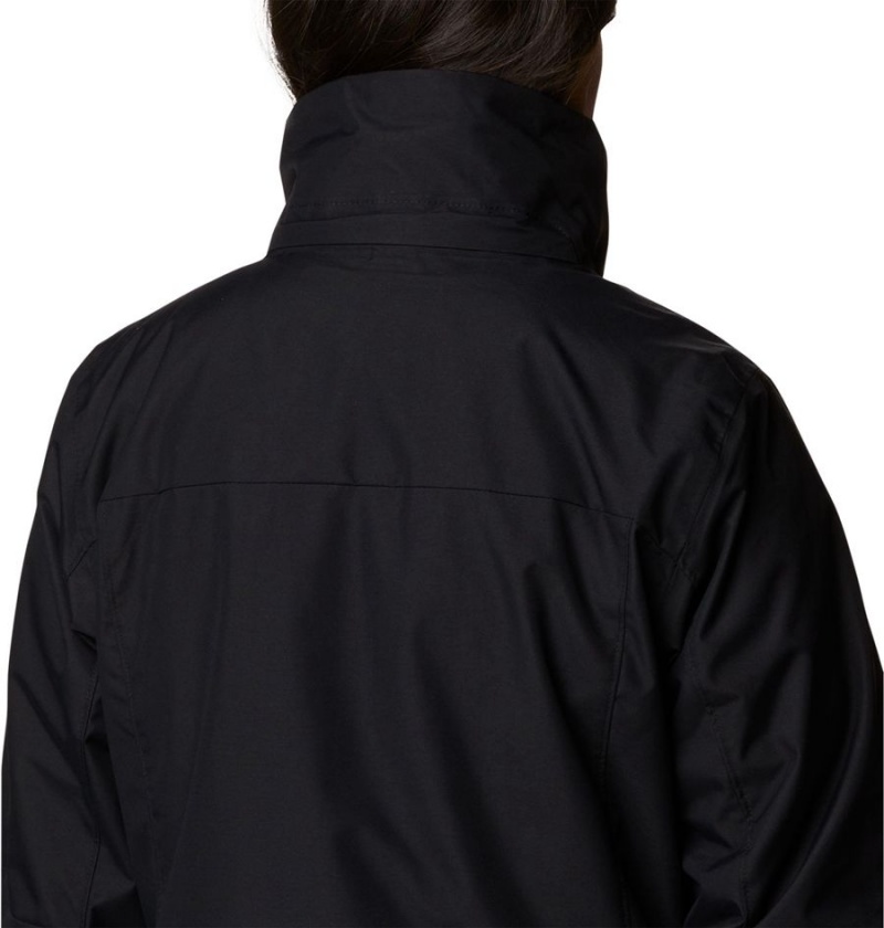 Black Women's Columbia Gulfport Interchange 3 In 1 Jackets | DKAEZ-3251