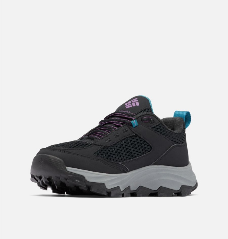 Black Women's Columbia Hatana Breathe Sneakers | FZTAK-8072