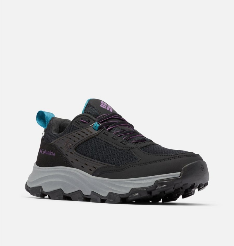 Black Women's Columbia Hatana Max OutDry Sneakers | FQCJE-3409